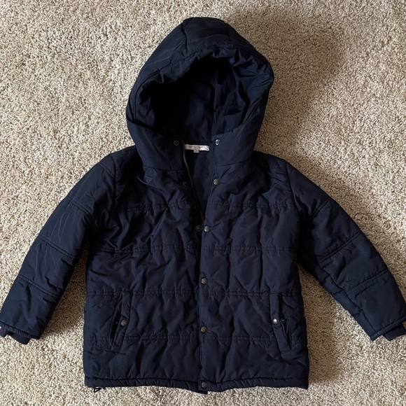 Carmel baby and child London navy coat